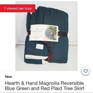 Hearth & Hand With Magnolia Tree Skirt